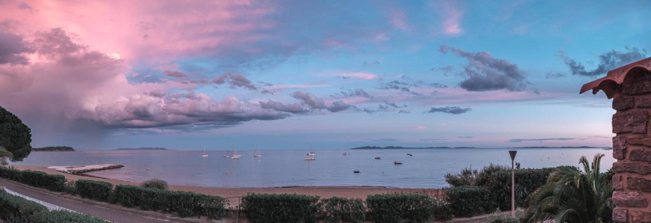 Meuble Tourisme 4*, Les Pieds Dans L'Eau, Villa Las Palmeras La Londe-les-Maures Zewnętrze zdjęcie