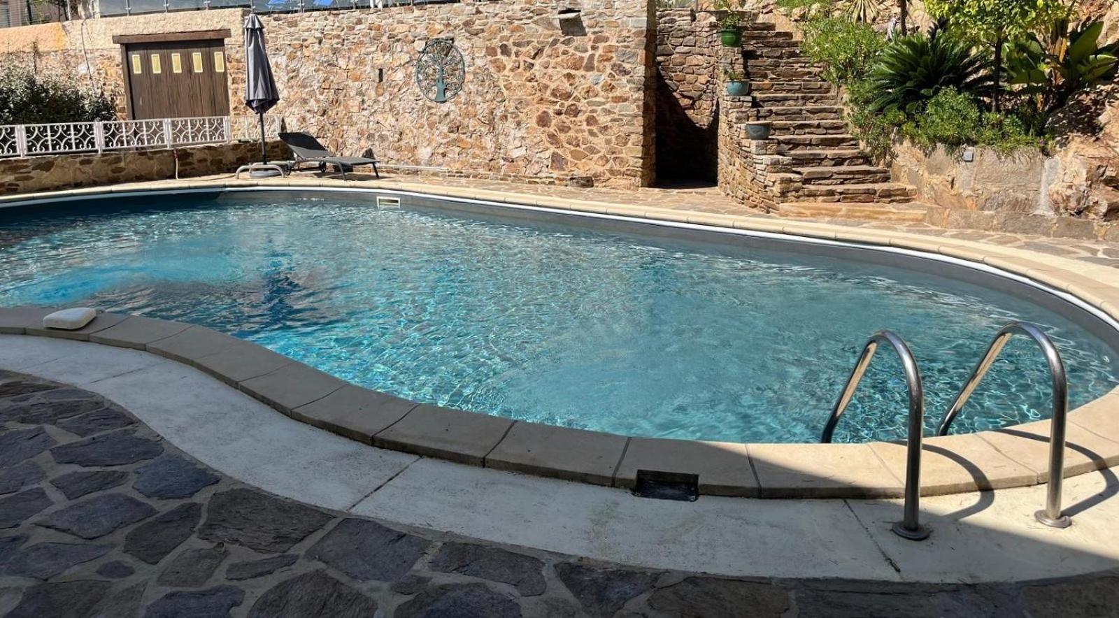 Meuble Tourisme 4*, Les Pieds Dans L'Eau, Villa Las Palmeras La Londe-les-Maures Zewnętrze zdjęcie