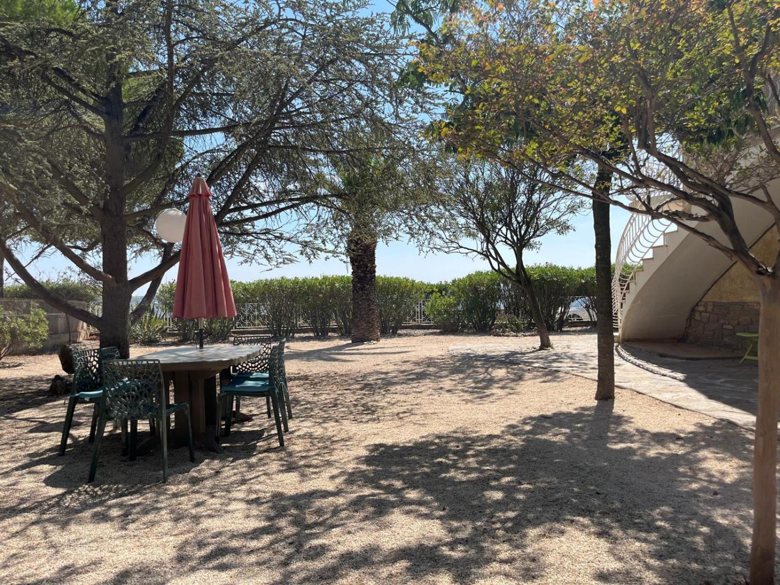 Meuble Tourisme 4*, Les Pieds Dans L'Eau, Villa Las Palmeras La Londe-les-Maures Zewnętrze zdjęcie