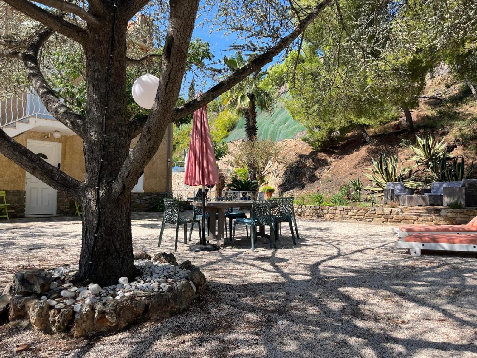 Meuble Tourisme 4*, Les Pieds Dans L'Eau, Villa Las Palmeras La Londe-les-Maures Zewnętrze zdjęcie